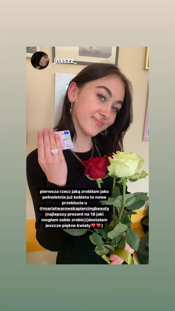 Piercing- Kwiecień i Julka 😉❤️